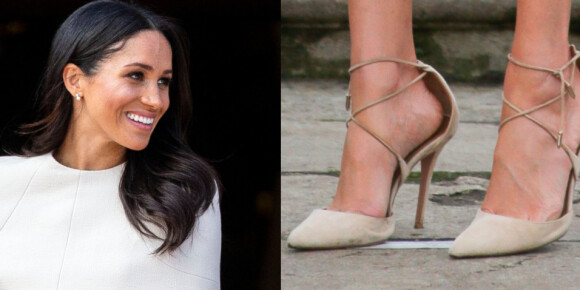 Derfor bruker hertuginne Meghan for store sko